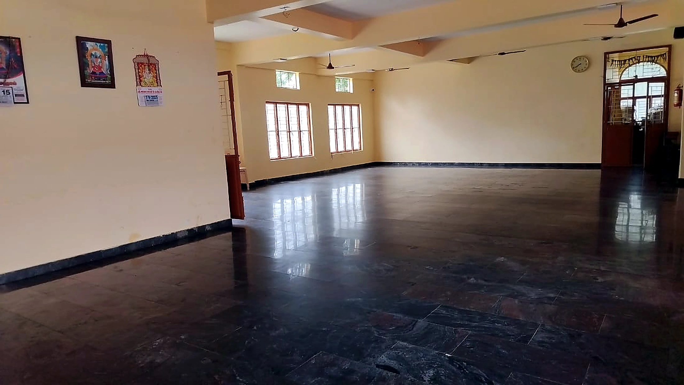 Hall Interior